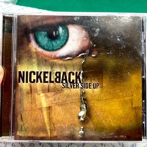 Music CD by, Nickelback, Silver Side Up. In good preowned condition 😀